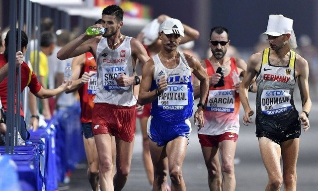 Ολυμπιακοί Αγώνες: Σε τροχιά... Τόκιο ο Παπαμιχαήλ - «Άγγιξε» το όριο!