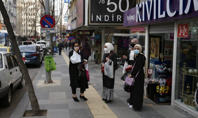 Κορονοϊός -Τουρκία: 95 νεοι θάνατοι και πάνω από 21.000 κρούσματα σε 24 ώρες