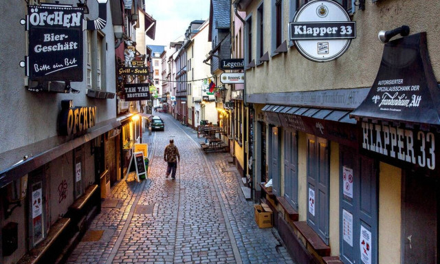 Γερμανία: Παράταση του lockdown έως τις 18 Απριλίου εξετάζει η κυβέρνηση Μέρκελ