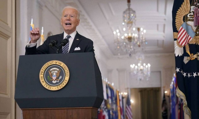 Μήνυμα Μπάιντεν προς Τουρκία: Βαθιά απογοητευτική η αποχώρηση από τη διεθνή συμφωνία για τη βία