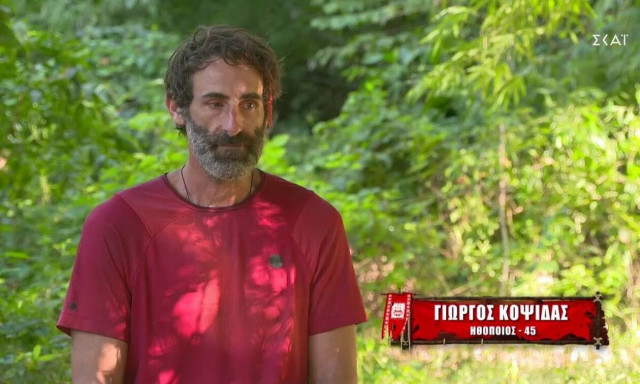 Survivor: Ο Κοψιδάς ανέβασε την πρώτη φωτό του μετά την αποχώρησή του!