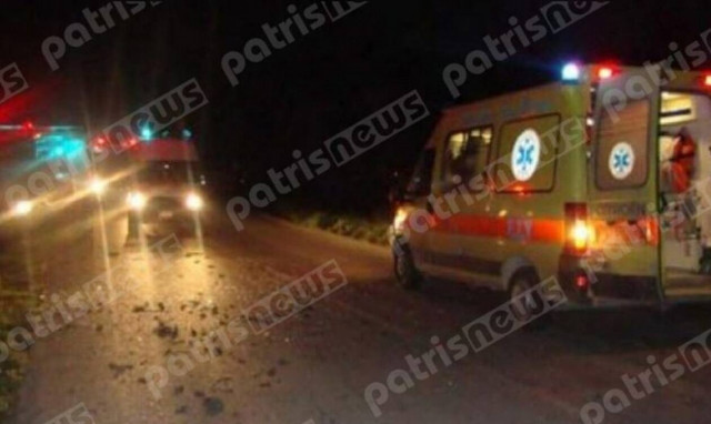 Ηλεία: Αγωνία για 16χρονο που τραυματίστηκε σε τροχαίο - Δίνει μάχη για τη ζωή του