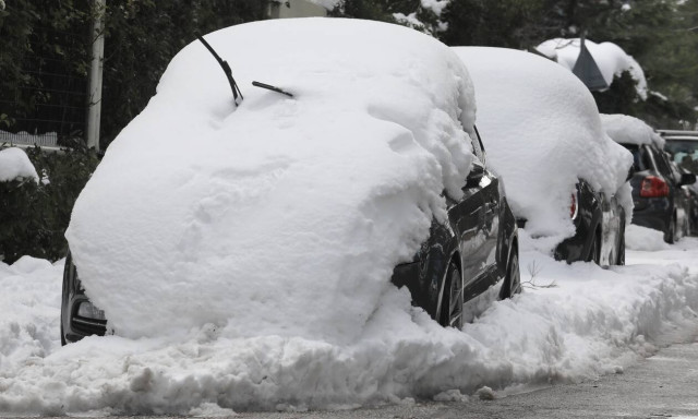 Καιρός - Προειδοποίηση Μαρουσάκη: Χιόνια στην Αττική και πολικές θερμοκρασίες υπό το μηδέν