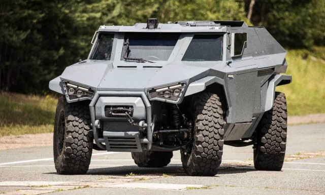 Arquus Scarabee: To αυτοκίνητο του παγκόσμιου στρατιώτη! (video)