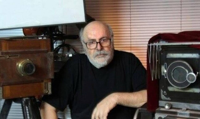 Πέθανε ο φωτογράφος Δημήτρης Αλεξιάδης