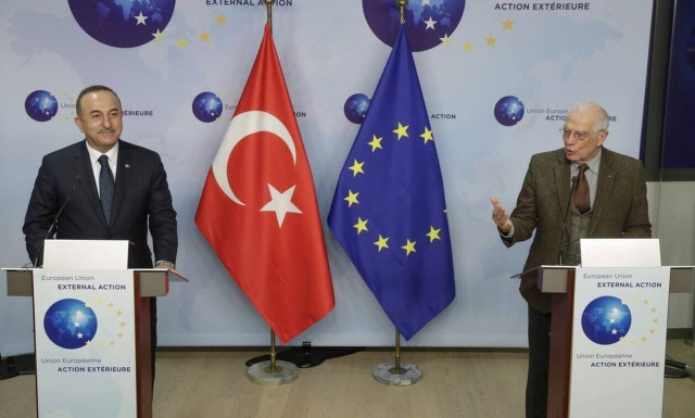 Μπορέλ: Η διαδικασία της αποκλιμάκωσης με την Τουρκία είναι εύθραυστη - Όλες οι επιλογές στο τραπέζι