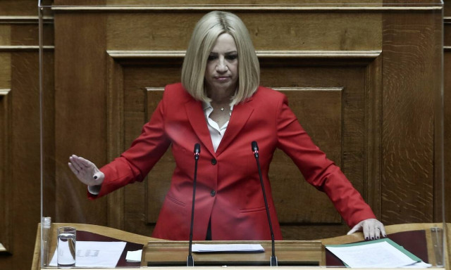 Φώφη Γεννηματά: Εσπευσμένα στο νοσοκομείο η πρόεδρος του ΚΙΝΑΛ