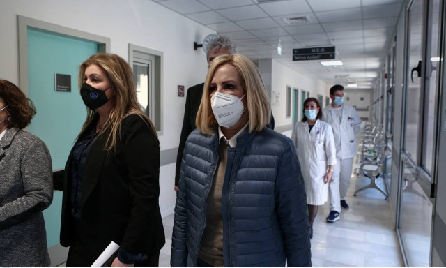 Γεννηματά: «Ο κ. Μητσοτάκης έταξε άλμα δεκαετίας και σκοντάφτει ήδη από τα πρώτα βήματα»