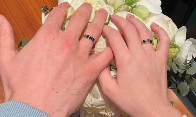 Mυστικός γάμος στη showbiz - Oι πρώτες φωτογραφίες