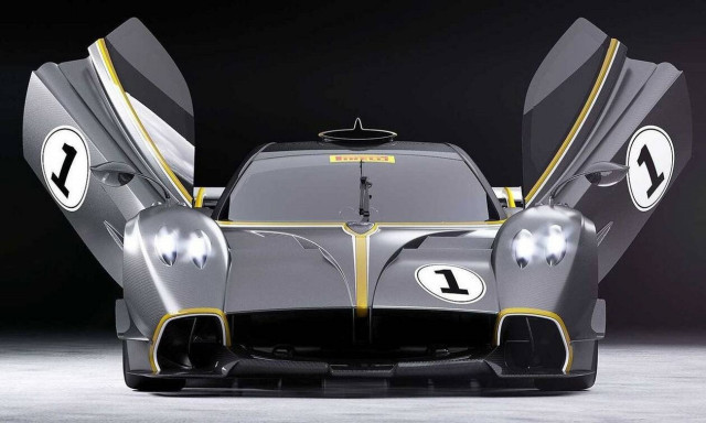 Αυτή είναι η hardcore Pagani Huayra R με τους 850 ίππους και για χρήση μόνο σε πίστα