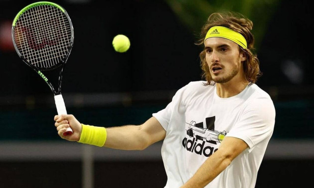 Στέφανος Τσιτσιπάς: Η φωτό με τη σύντροφό του από το Μεξικό που έγινε viral