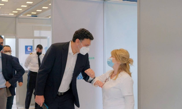 Κικίλιας: Ξεπεράσαμε το 1 εκατομμύριο εμβολιασμένων κατά του κορονοϊού