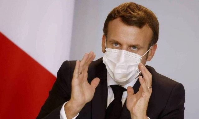 Γαλλία - Κορονοϊος: Ο Εμανουέλ Μακρόν υπό πίεση, υπόσχεται περισσότερους εμβολιασμούς	