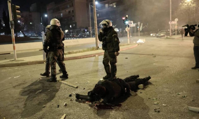 Νέα Σμύρνη: Καταθέτει ο αστυνομικός της ομάδας ΔΡΑΣΗ για τον ξυλοδαρμό του