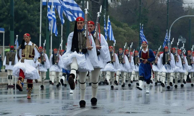 Παρέλαση 25ης Μαρτίου: Το πρόγραμμα και οι υψηλοί προσκεκλημένοι