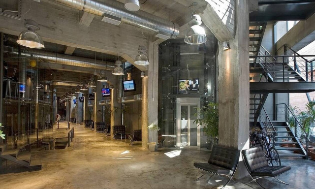 TZAFERI 16: Ένα μοναδικό boutique office, meeting & event space