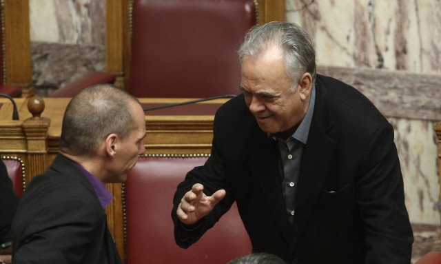 «Βόμβα» Δραγασάκη κατά Βαρουφάκη: Είναι ευάλωτος στα συμφέροντα