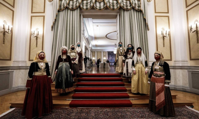 LIVE - 25η Μαρτίου: Η δεξίωση στο Προεδρικό Μέγαρο για τους υψηλούς προσκεκλημένους