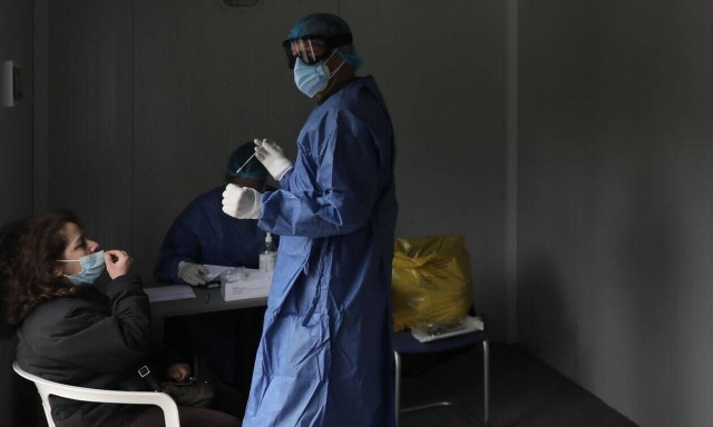 Κρούσματα σήμερα: Στα ύψη και πάλι με 3.062 νέα, 699 στις ΜΕΘ και 67 θανάτους