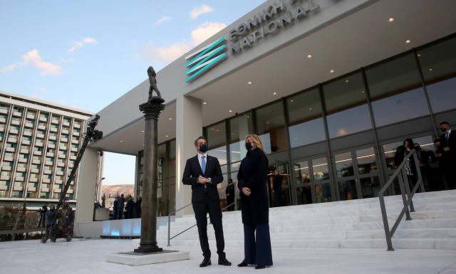 Κυριάκος Μητσοτάκης από την Εθνική Πινακοθήκη: «Ένα εμβληματικό πολιτιστικό τοπόσημο»