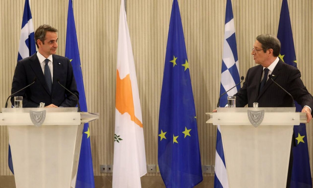 Κυριάκος Μητσοτάκης – Νίκος Αναστασιάδης: Δείτε LIVE τις δηλώσεις μετά τη συνάντησή τους