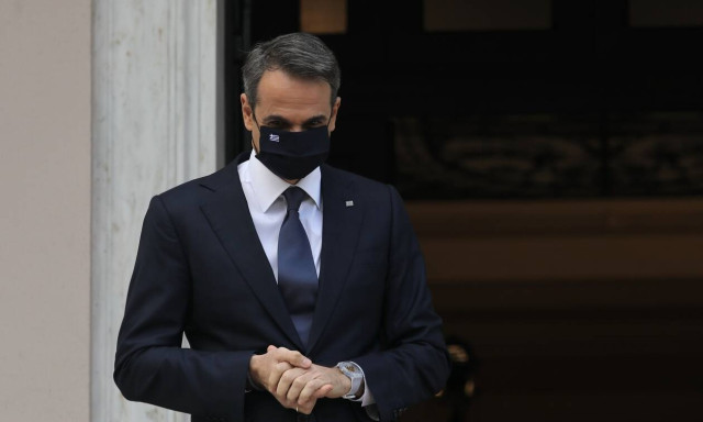 Live: Οι κοινές δηλώσεις του Κυριάκου Μητσοτάκη με τον Ρώσο Πρωθυπουργό, Mikhail Mishustin