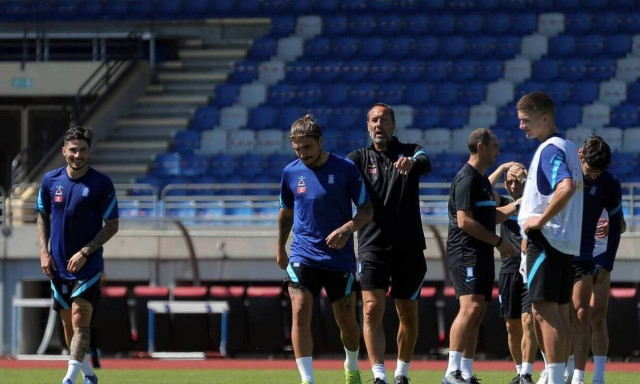 Η Εθνική Ομάδα μπαίνει στη μάχη για το Παγκόσμιο Κύπελλο