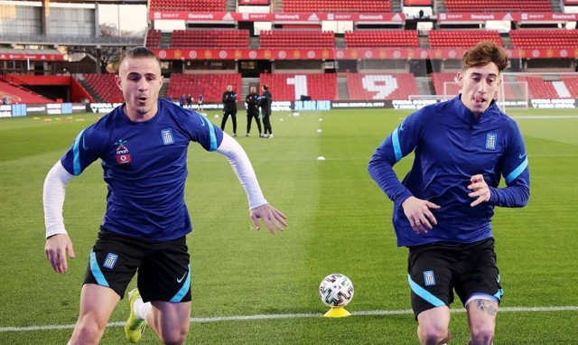 Εθνική ομάδα: Πρόβλημα πριν την Ισπανία – Οριστικά εκτός ο... βασικός Πέλκας 