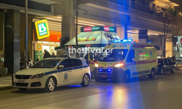 Θρίλερ στη Θεσσαλονίκη: Άνδρας πήδηξε στο κενό από πολυκατοικία