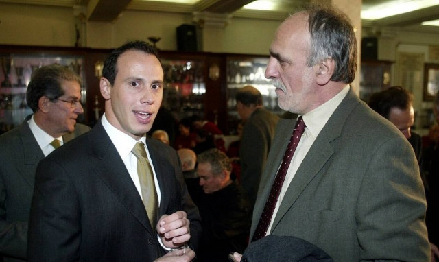 ΣΕΓΑΣ: Στο νοσοκομείο με κορονοϊό ο Βασίλης Σεβαστής – Το μήνυμα του Κώστα Κεντέρη 