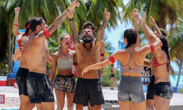 Survivor: Χαμός στο Twitter με τον Τριαντάφυλλο – «Ντάφυ φύγε» (video)