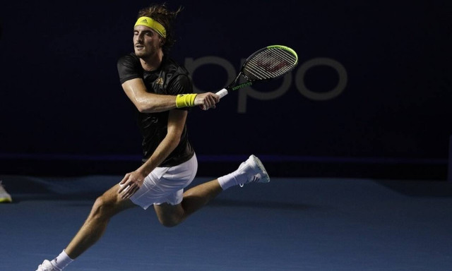 Στέφανος Τσιτσιπάς: «Νιώθω ότι ο τίτλος σε Masters πλησιάζει...» (video)