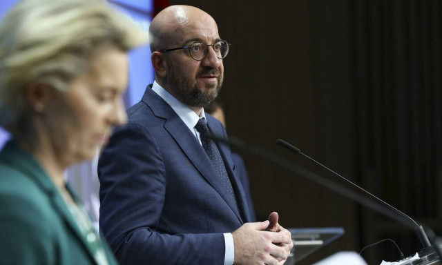 Σαρλ Μισέλ: Η Τουρκία πρέπει να διατηρήσει την μετριοπαθή συμπεριφορά