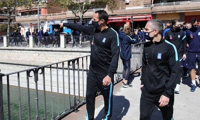 Εθνική ομάδα: Το... χαλάρωμα πριν τη μάχη! - Έτσι θα παίξει με Ισπανία (video)