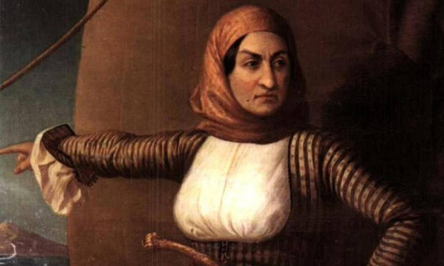 Λασκαρίνα Μπουμπουλίνα: Η καπετάνισσα που οδήγησε το Έθνος στην Ελευθερία