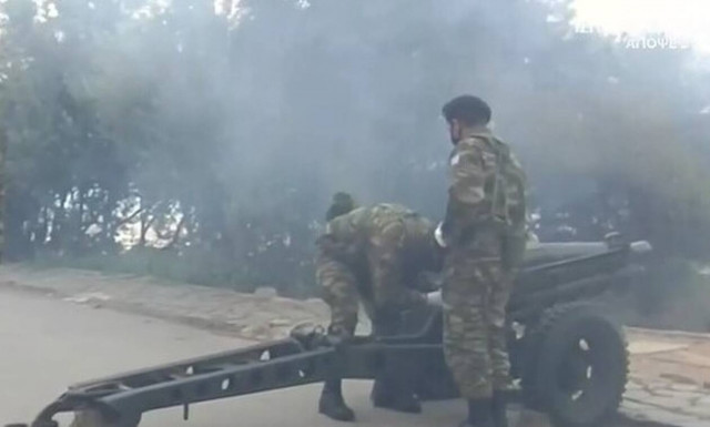 25η Μαρτίου: 21 κανονιοβολισμοί από το Λυκαβηττό για τα 200 χρόνια από την επανάσταση του 1821