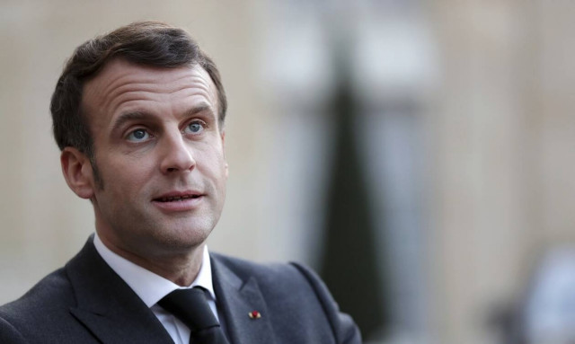 Mήνυμα Μακρόν στα ελληνικά για την 25η Μαρτίου: «Η δική σας ελευθερία ειναι δική μας»