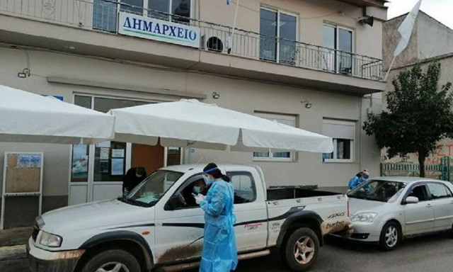 Κορονοϊός: Μαρτυρικό χωριό η Μαλεσίνα - Στους 14 οι νεκροί από την πανδημία