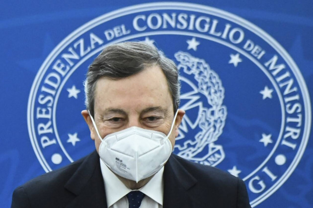 Ντράγκι: Οι Ευρωπαίοι απογοητεύθηκαν από την AstraZeneca