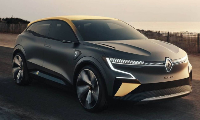 Εντυπωσιακό σε εμφάνιση και ηλεκτρικό το νέο Renault Megane