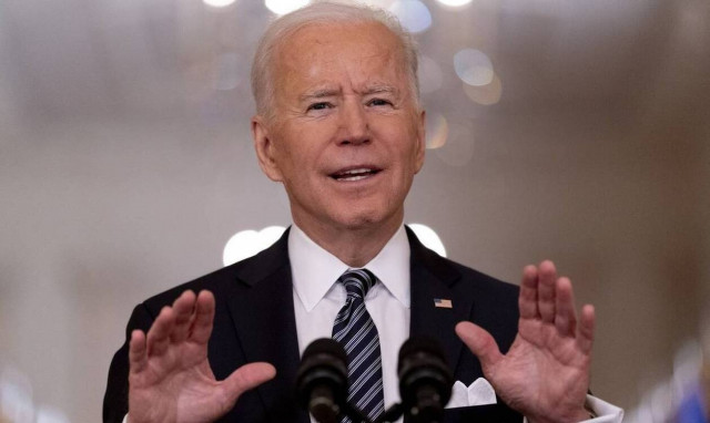 Τζο Μπάιντεν για Αφγανιστάν: «Θα φύγουμε, το ερώτημα είναι πότε θα φύγουμε»