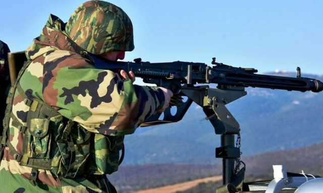 Πρόσληψη συμβασιούχων οπλιτών στην Εθνική Φρουρά της Κύπρου