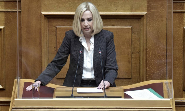 Φώφη Γεννηματά: Οι προτάσεις του ΚΙΝΑΛ για την αντιμετώπιση της κλιματικής αλλαγής