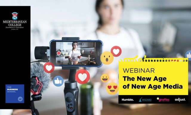 Το Mediterranean College συζητάει για τη νέα ψηφιακή πραγματικότητα των επιχειρήσεων!