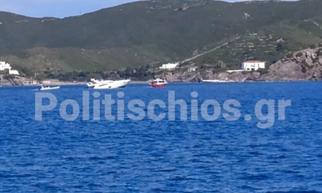 Τουρκική θαλαμηγός προσάραξε στα «Πρασονήσια» των Οινουσσών - Έσπευσε το Λιμενικό