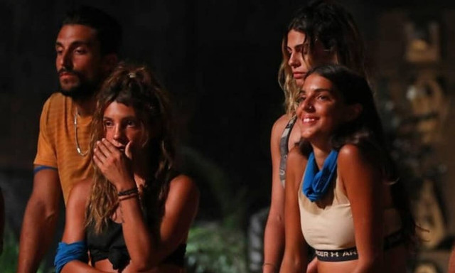 Survivor: Άγριος καβγάς Σάκη και Μπάρτζη για την Άννα Μαρία - Τι συνέβη (vids)