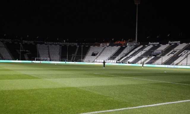 ΠΑΟΚ: Η φωταγωγημένη Τούμπα για τα 200 χρόνια από την Επανάσταση (video)