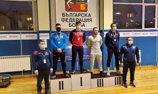 Πάλη: Ασημένιο μετάλλιο για τον Τσομπανούδη