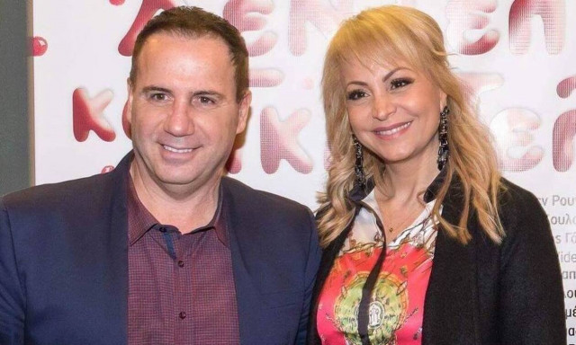 Τέτα Καμπουρέλη για κλοπή θυρίδων: Δεν είναι καθόλου καλά ο σύζυγός μου - Γιατί τα ρίχνουν σ' αυτόν