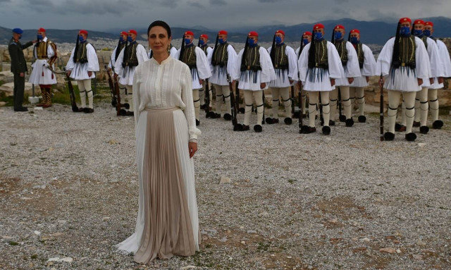 Αναστασία Ζαννή: Η φωνή που «μάγεψε» ψάλλοντας τον Εθνικό Ύμνο - «Ήταν μια ημέρα υψηλού συμβολισμού»